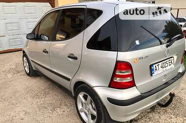 Хэтчбек Mercedes-Benz A-Class 2001 в 