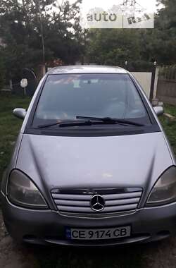 Хетчбек Mercedes-Benz A-Class 2000 в Чернівцях