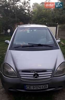 Хэтчбек Mercedes-Benz A-Class 2000 в Черновцах