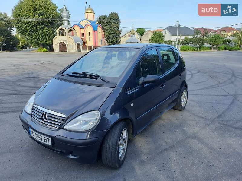 Mercedes-Benz A-Class 2003