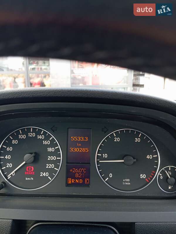 Mercedes-Benz A-Class 2005