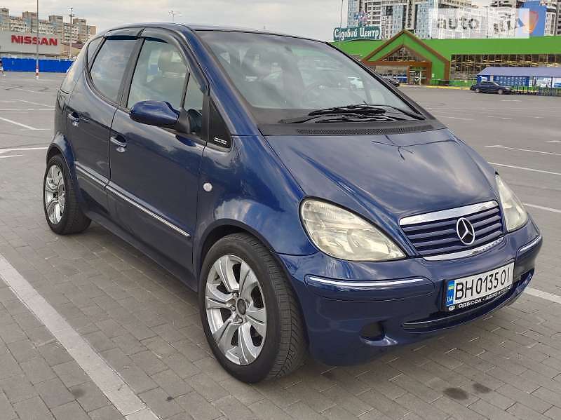 Mercedes-Benz A-Class 2002