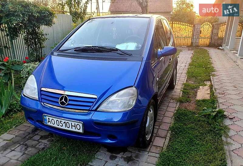 Хэтчбек Mercedes-Benz A-Class 1999 в Ужгороде