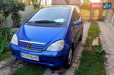 Хэтчбек Mercedes-Benz A-Class 1999 в 