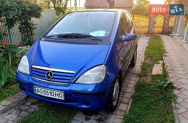 Хэтчбек Mercedes-Benz A-Class 1999 в Ужгороде