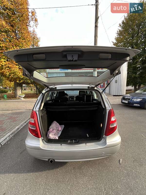 Хетчбек Mercedes-Benz A-Class 2007 в Сторожинці фото 7 Хетчбек Mercedes-Benz A-Class 2007 в Сторожинці