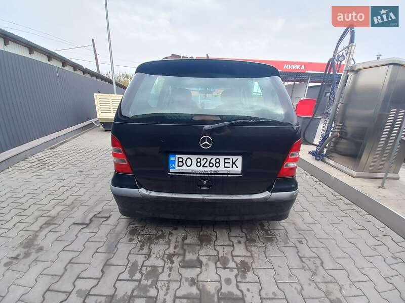 Хетчбек Mercedes-Benz A-Class 2002 в Тернополі