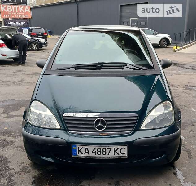 Хэтчбек Mercedes-Benz A-Class 2002 в Киеве