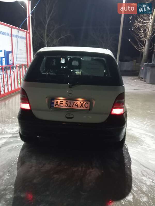 Хэтчбек Mercedes-Benz A-Class 2001 в Новомосковске