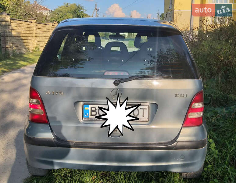 Хетчбек Mercedes-Benz A-Class 2004 в Кам'янці-Бузькій