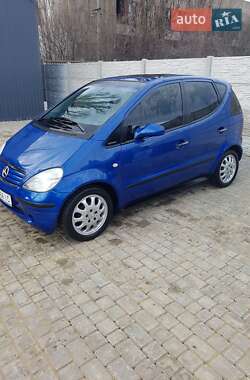 Хетчбек Mercedes-Benz A-Class 1999 в 