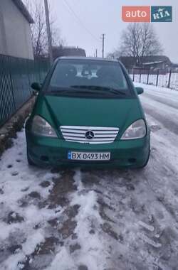 Хэтчбек Mercedes-Benz A-Class 2000 в 