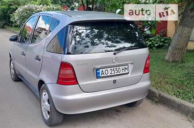 Хетчбек Mercedes-Benz A-Class 1998 в Ужгороді