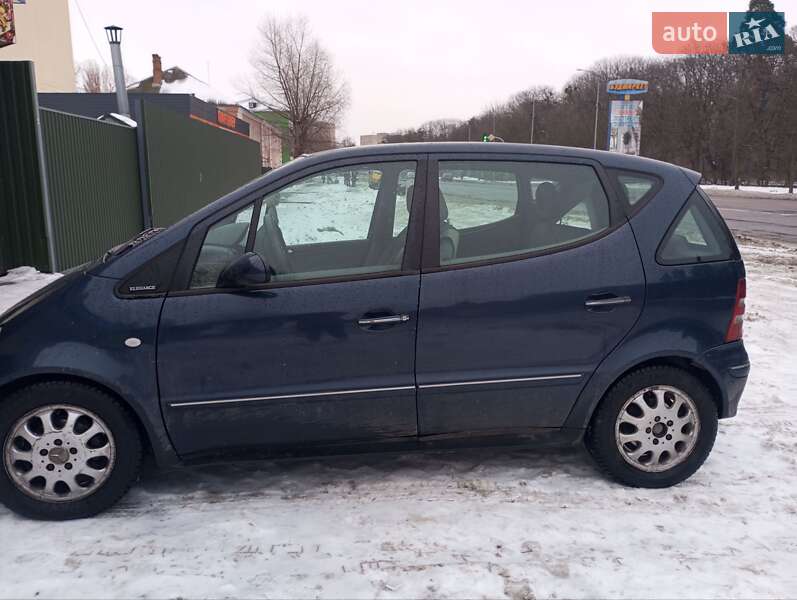 Хэтчбек Mercedes-Benz A-Class 2002 в Белой Церкви