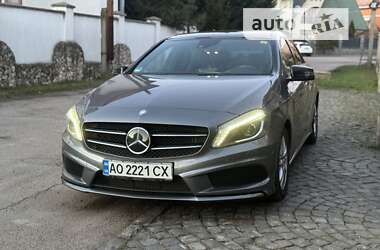 Mercedes-Benz A-Class 2012