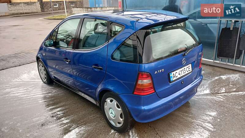 Хэтчбек Mercedes-Benz A-Class 1999 в Луцке