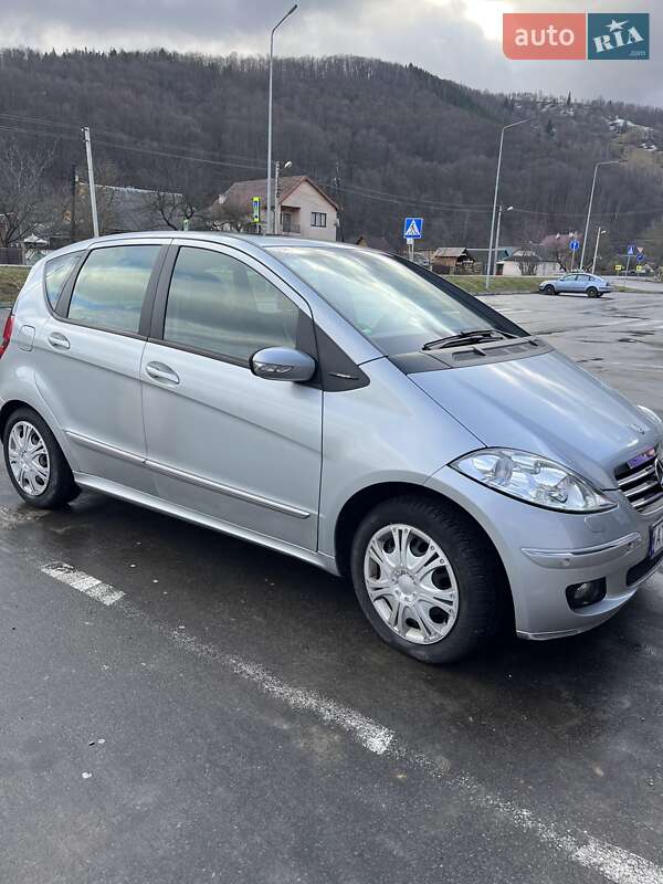 Mercedes-Benz A-Class 2005