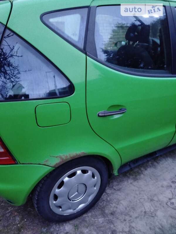 Хэтчбек Mercedes-Benz A-Class 1998 в Ирпене фото 3 Хэтчбек Mercedes-Benz A-Class 1998 в Ирпене