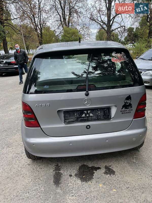 Хетчбек Mercedes-Benz A-Class 1999 в Запоріжжі