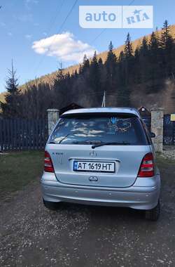 Хетчбек Mercedes-Benz A-Class 2004 в Яремчі