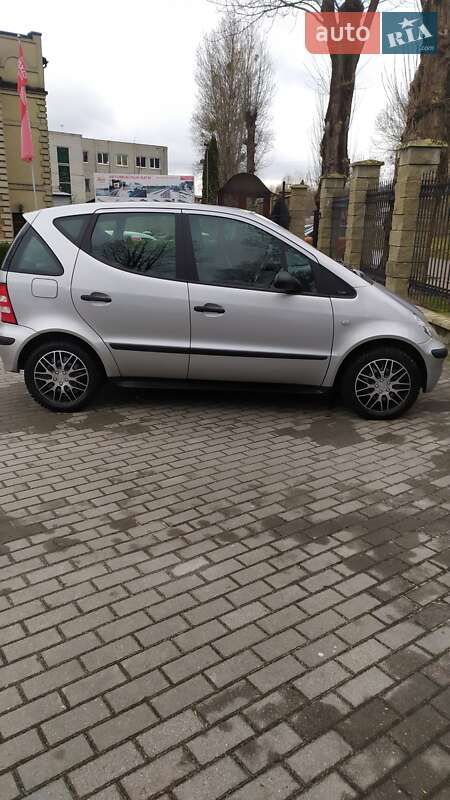 Хэтчбек Mercedes-Benz A-Class 2001 в Львове