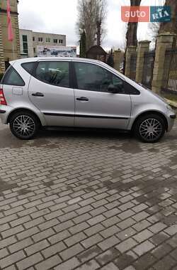 Хэтчбек Mercedes-Benz A-Class 2001 в 