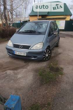 Хэтчбек Mercedes-Benz A-Class 2004 в Смеле