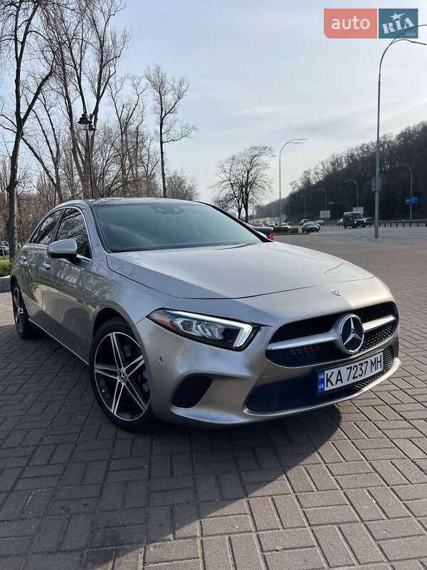 Mercedes-Benz A-Class 2019