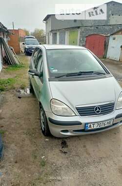 Хетчбек Mercedes-Benz A-Class 2003 в Івано-Франківську