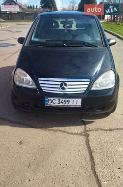 Хэтчбек Mercedes-Benz A-Class 2000 в Жидачове