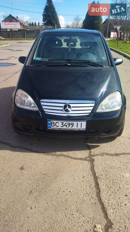 Хэтчбек Mercedes-Benz A-Class 2000 в Жидачове фото 2 Хэтчбек Mercedes-Benz A-Class 2000 в Жидачове