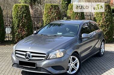 Mercedes-Benz A-Class 2012