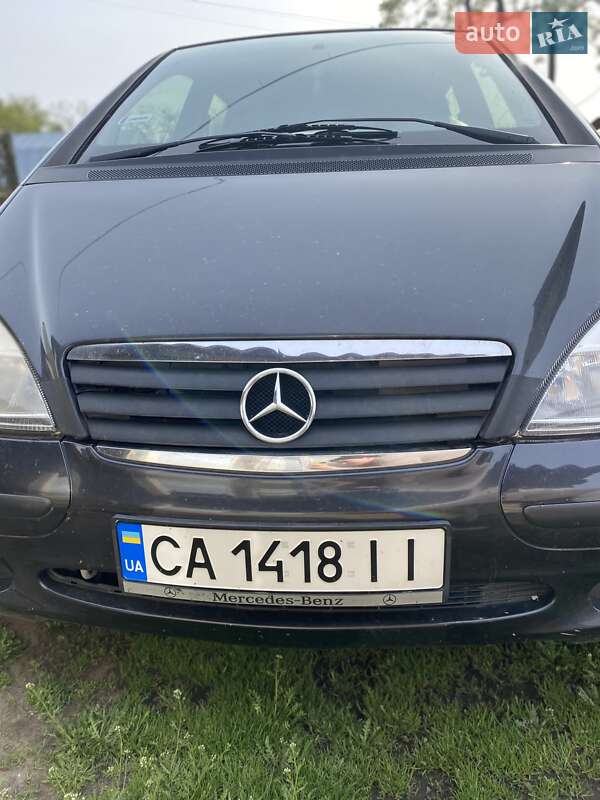 Хэтчбек Mercedes-Benz A-Class 2001 в Богуславе