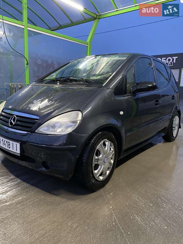 Хэтчбек Mercedes-Benz A-Class 2001 в Богуславе