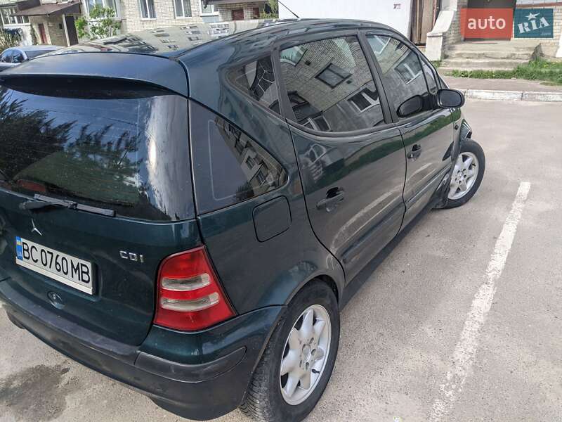 Хэтчбек Mercedes-Benz A-Class 2002 в Львове