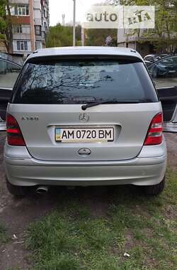 Хетчбек Mercedes-Benz A-Class 2001 в Полтаві