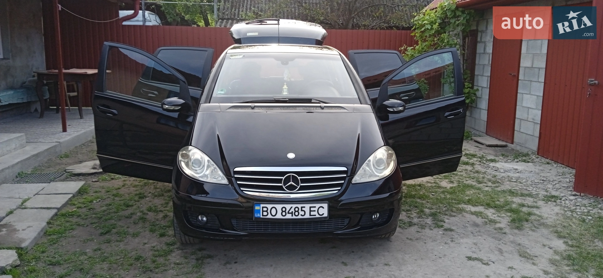 Mercedes-Benz A-Class 2005 VIN WDD1690071J136142 фото оголошення 8 з 21