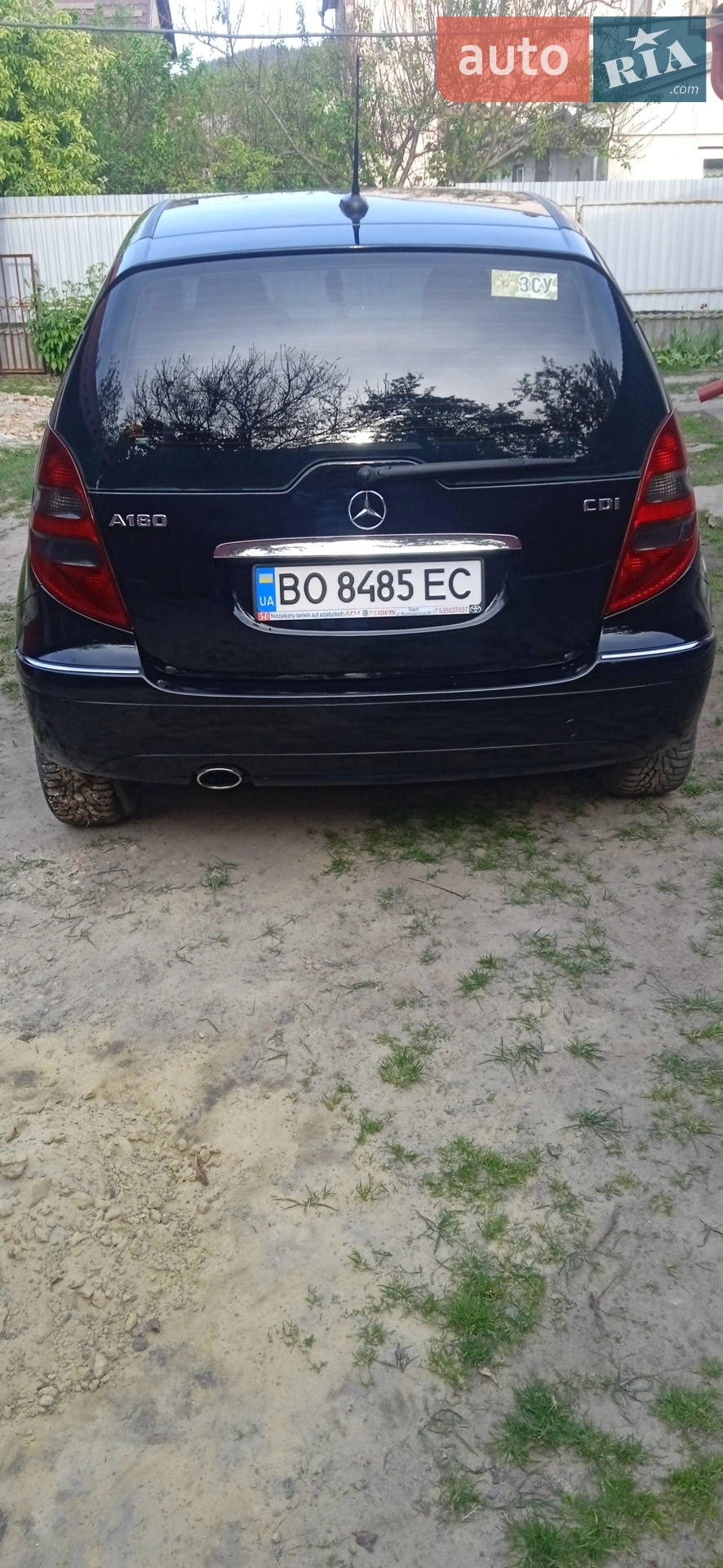 Mercedes-Benz A-Class 2005 VIN WDD1690071J136142 фото оголошення 20 з 21