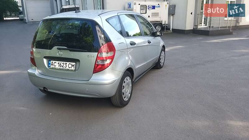 Хэтчбек Mercedes-Benz A-Class 2005 в Луцке фото 10 Хэтчбек Mercedes-Benz A-Class 2005 в Луцке