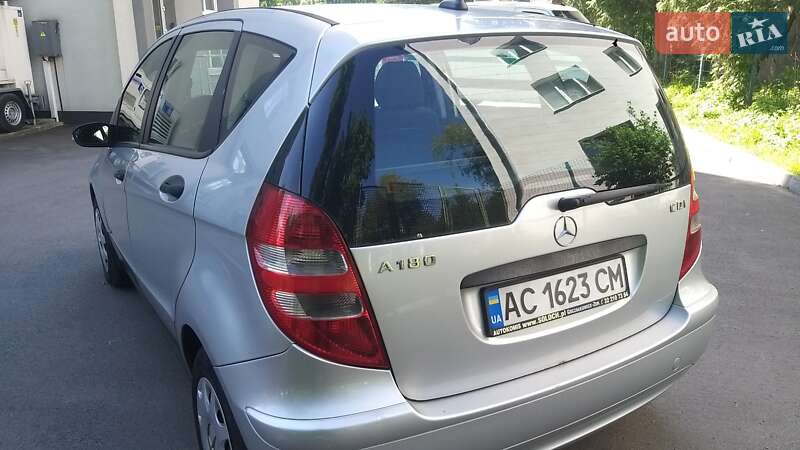 Хэтчбек Mercedes-Benz A-Class 2005 в Луцке фото 14 Хэтчбек Mercedes-Benz A-Class 2005 в Луцке
