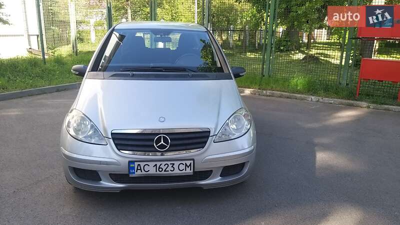 Хэтчбек Mercedes-Benz A-Class 2005 в Луцке фото 16 Хэтчбек Mercedes-Benz A-Class 2005 в Луцке