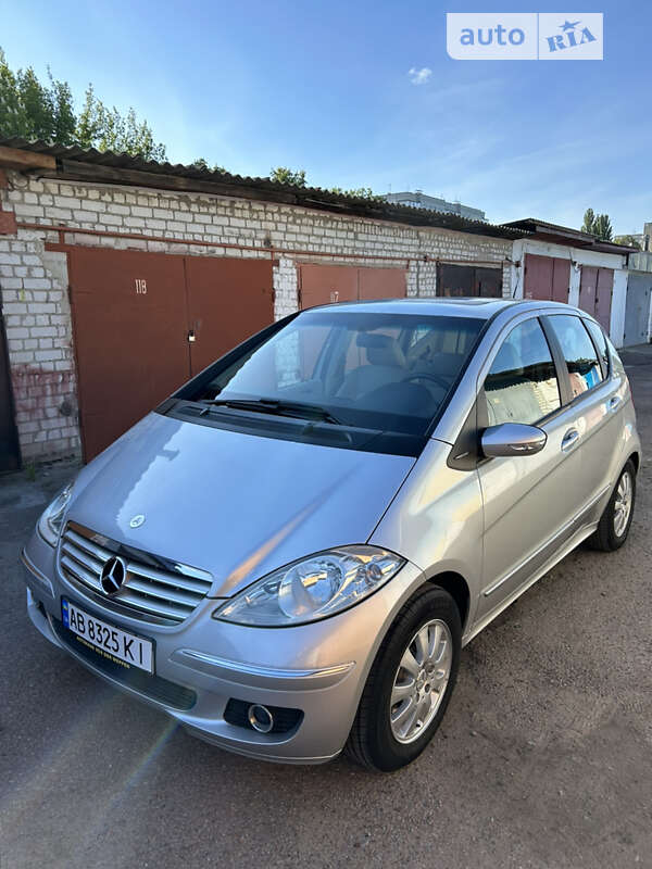 Mercedes-Benz A-Class 2005