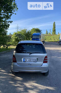 Хэтчбек Mercedes-Benz A-Class 2002 в Ровно