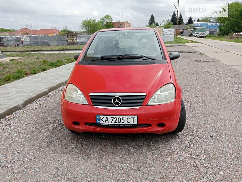 Хэтчбек Mercedes-Benz A-Class 1998 в Чернигове