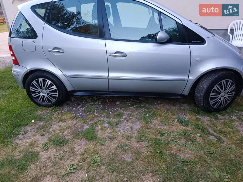 Хэтчбек Mercedes-Benz A-Class 2001 в Стрые