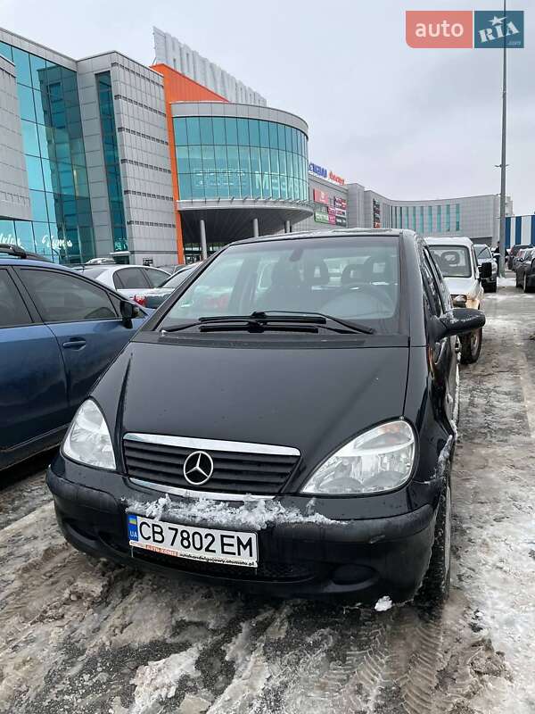 Mercedes-Benz A-Class 2002