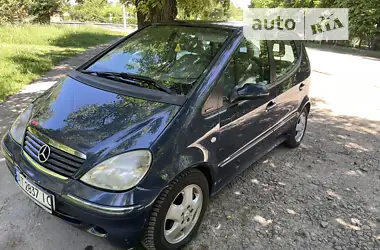 Mercedes-Benz A-Class 2001