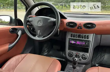 Mercedes-Benz A-Class 2001