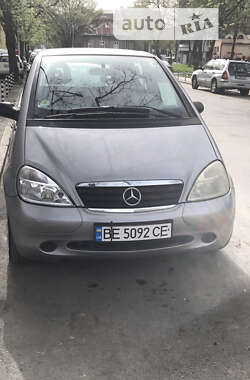 Хэтчбек Mercedes-Benz A-Class 2000 в 