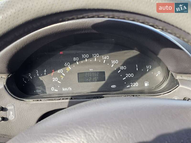 Хетчбек Mercedes-Benz A-Class 1999 в Чернівцях